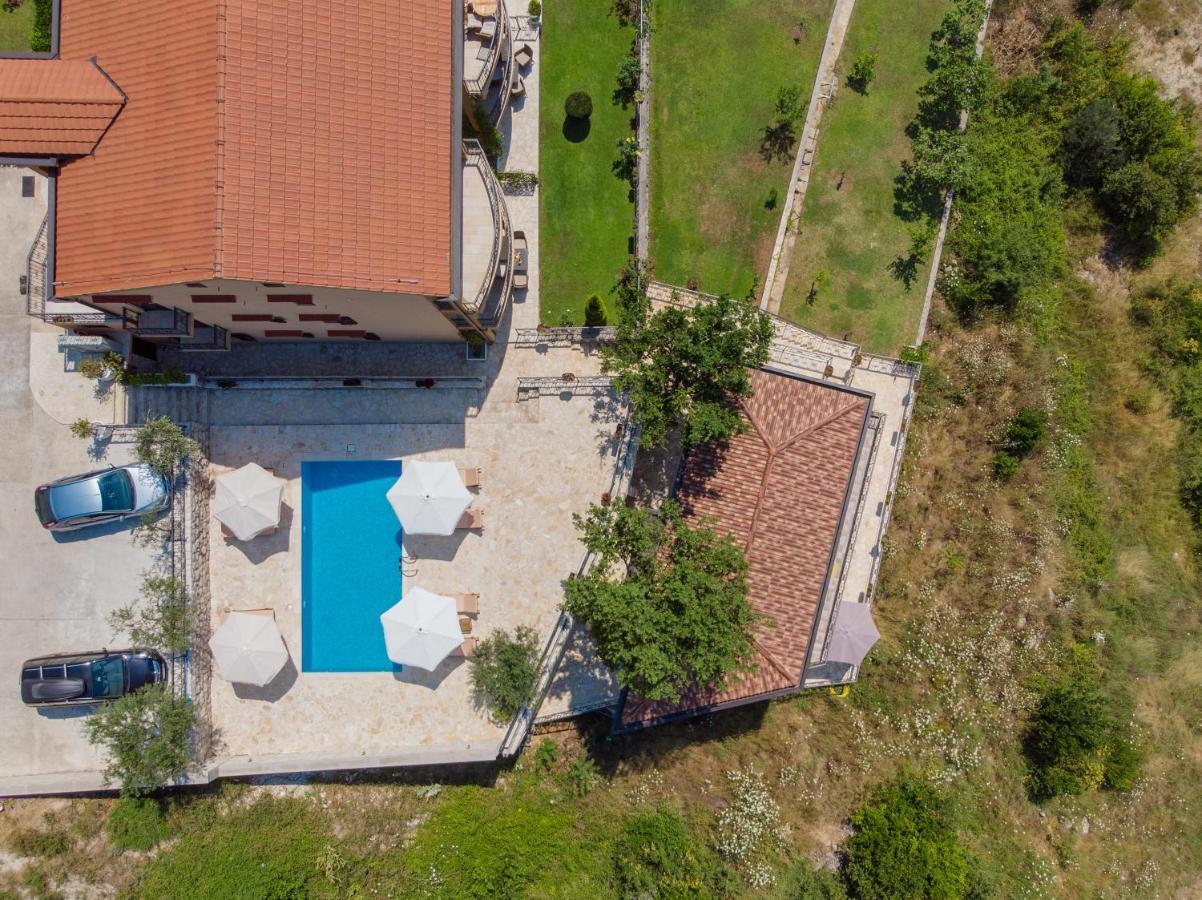 Our Sunset Apartments With Pool And Sea View Kotor Exteriér fotografie