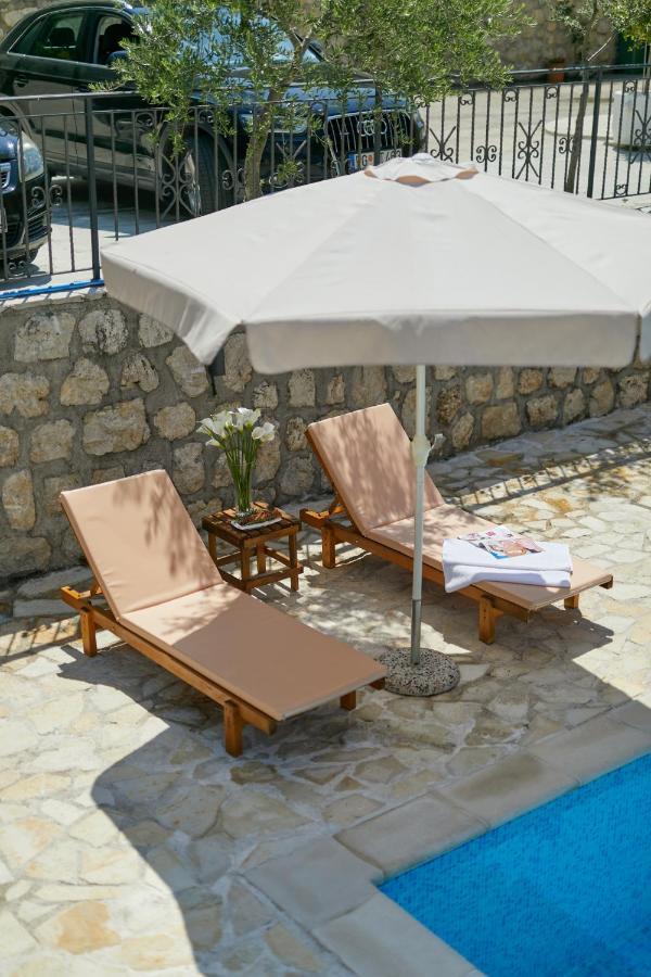 Our Sunset Apartments With Pool And Sea View Kotor Exteriér fotografie